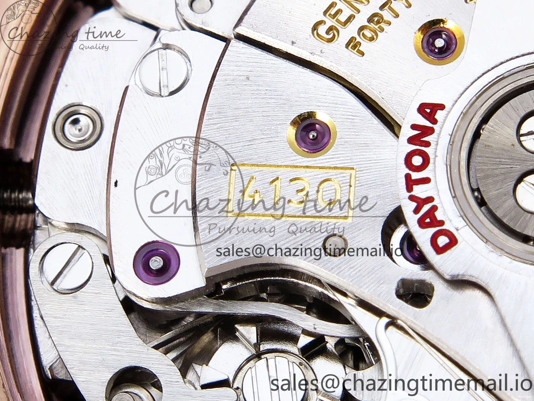 MiroTime 0402 Bold Daytona 116505 KING 1:1 Best Edition RG Crystal Dial on RG Bracelet SH 1938